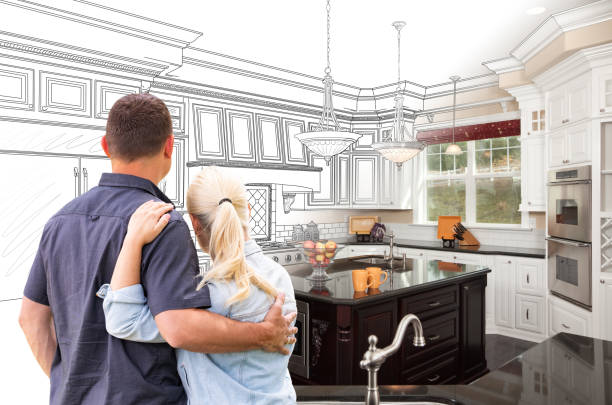 Professional Backsplash Installation technician working in New Richmond, OH